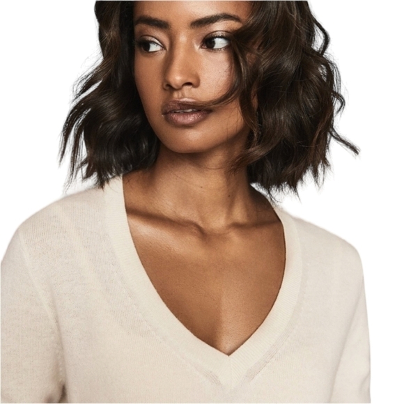 Reiss 100% Cashmere Luna Jumper NWOT - Picture 5 of 7